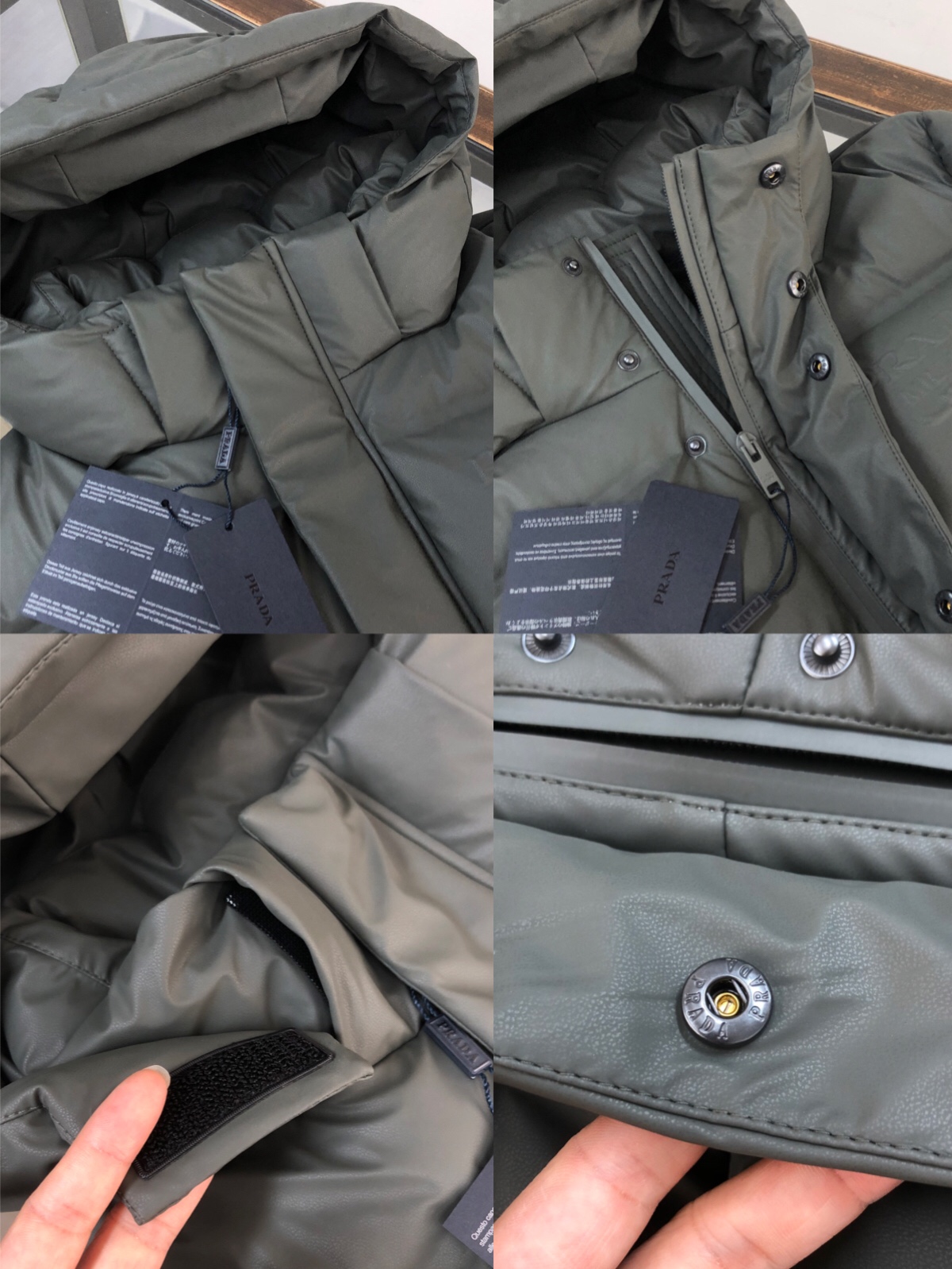 Prada Down Jackets